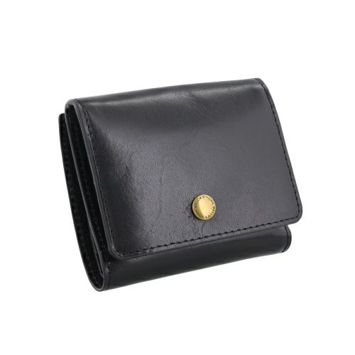 ベリーズヨーク 二つ折り財布 レディース ブラック BELLIES YORK BYHL9906BK BLACK