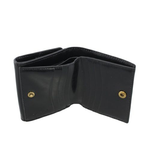 ベリーズヨーク 二つ折り財布 レディース ブラック BELLIES YORK BYHL9906BK BLACK