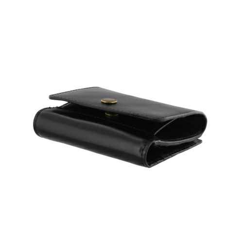 ベリーズヨーク 二つ折り財布 レディース ブラック BELLIES YORK BYHL9906BK BLACK