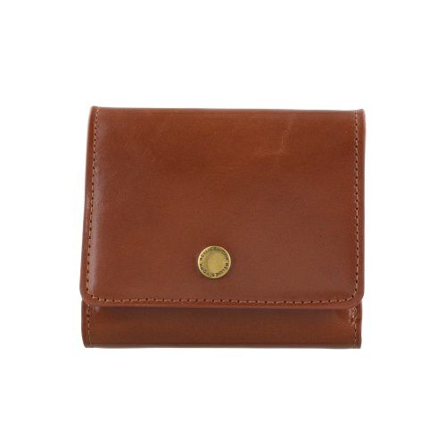 ベリーズヨーク 二つ折り財布 レディース ブラウン BELLIES YORK BYHL9906BR BROWN