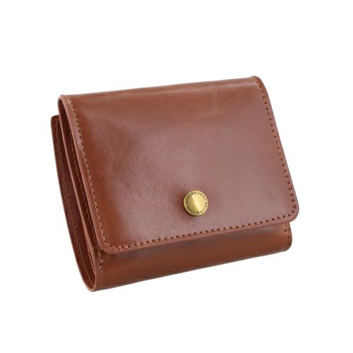 ベリーズヨーク 二つ折り財布 レディース ブラウン BELLIES YORK BYHL9906BR BROWN