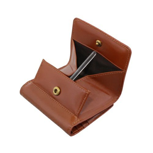 ベリーズヨーク 二つ折り財布 レディース ブラウン BELLIES YORK BYHL9906BR BROWN