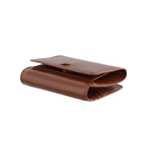 ベリーズヨーク 二つ折り財布 レディース ブラウン BELLIES YORK BYHL9906BR BROWN