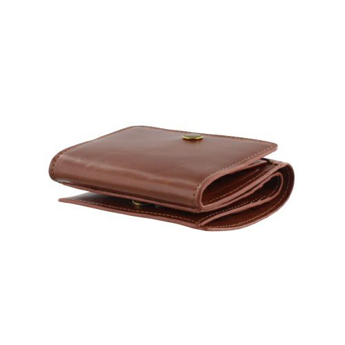 ベリーズヨーク 二つ折り財布 レディース ブラウン BELLIES YORK BYHL9906BR BROWN