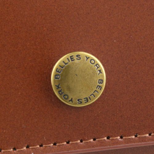 ベリーズヨーク 二つ折り財布 レディース ブラウン BELLIES YORK BYHL9906BR BROWN