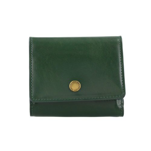 ベリーズヨーク BYHL8908GR 二つ折り財布 緑 ブラウン レザー ベリーズヨーク 二つ折り財布 メンズ グリーン BELLIES YORK