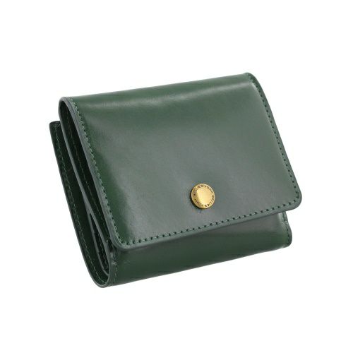 ベリーズヨーク 二つ折り財布 レディース グリーン BELLIES YORK BYHL9906GN GREEN