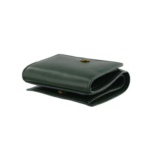 ベリーズヨーク 二つ折り財布 レディース グリーン BELLIES YORK BYHL9906GN GREEN