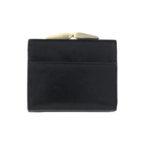 ベリーズヨーク 三つ折り財布 レディース ブラック BELLIES YORK BYHL10316BK BLACK