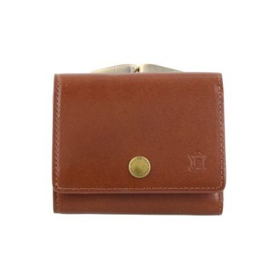 ベリーズヨーク 三つ折り財布 レディース ブラウン BELLIES YORK