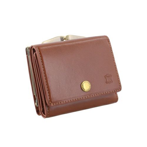 ベリーズヨーク 三つ折り財布 レディース ブラウン BELLIES YORK BYHL10316BR BROWN