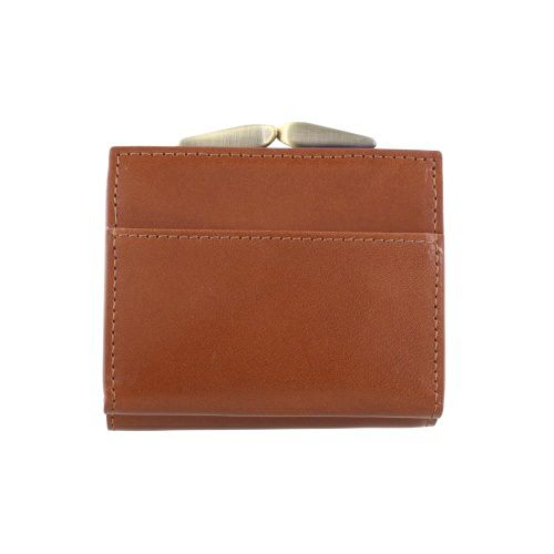 ベリーズヨーク 三つ折り財布 レディース ブラウン BELLIES YORK BYHL10316BR BROWN