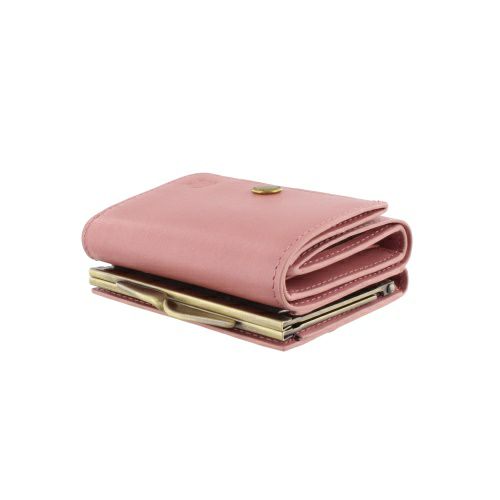 ベリーズヨーク 三つ折り財布 レディース ピンク BELLIES YORK BYHL10316DPK PINK