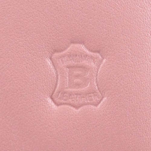 ベリーズヨーク 三つ折り財布 レディース ピンク BELLIES YORK BYHL10316DPK PINK