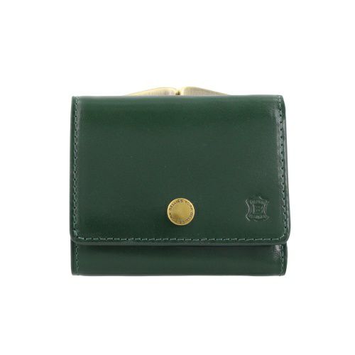 ベリーズヨーク 三つ折り財布 レディース グリーン BELLIES YORK
