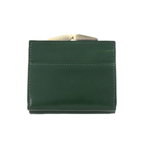 ベリーズヨーク 三つ折り財布 レディース グリーン BELLIES YORK BYHL10316GR GREEN