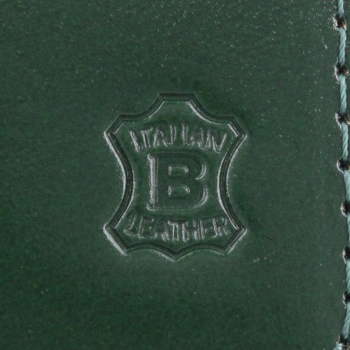 ベリーズヨーク 三つ折り財布 レディース グリーン BELLIES YORK BYHL10316GR GREEN