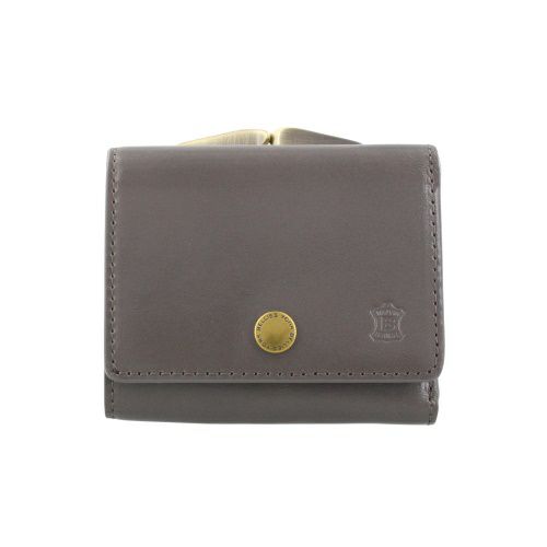 ベリーズヨーク 三つ折り財布 レディース グレー BELLIES YORK BYHL10316TP TAUPE