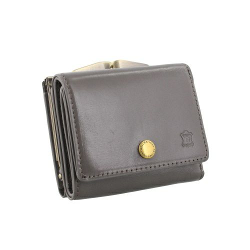 ベリーズヨーク 三つ折り財布 レディース グレー BELLIES YORK BYHL10316TP TAUPE