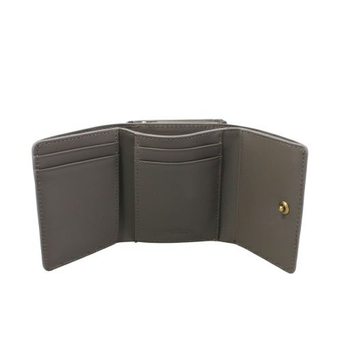 ベリーズヨーク 三つ折り財布 レディース グレー BELLIES YORK BYHL10316TP TAUPE