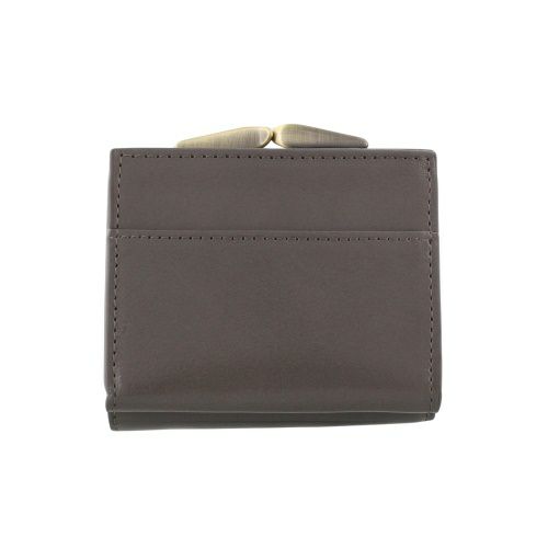 ベリーズヨーク 三つ折り財布 レディース グレー BELLIES YORK BYHL10316TP TAUPE