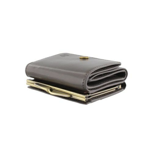 ベリーズヨーク 三つ折り財布 レディース グレー BELLIES YORK BYHL10316TP TAUPE