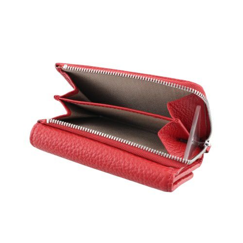 ジャンニ キアリーニ 三つ折り財布 レディース レッド GIANNI CHIARINI PF 5080 GRN FLIRT