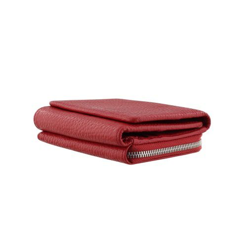 ジャンニ キアリーニ 三つ折り財布 レディース レッド GIANNI CHIARINI PF 5080 GRN FLIRT