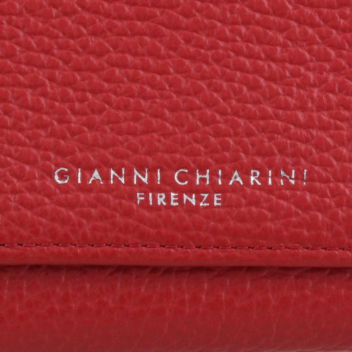 ジャンニ キアリーニ 三つ折り財布 レディース レッド GIANNI CHIARINI PF 5080 GRN FLIRT