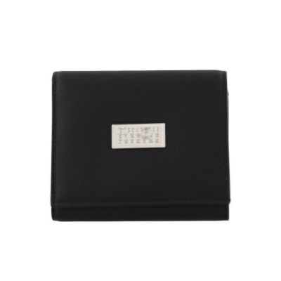 デコブランシェ 本革 ピッグレザー 花柄 L字型長財布 DY-01-05