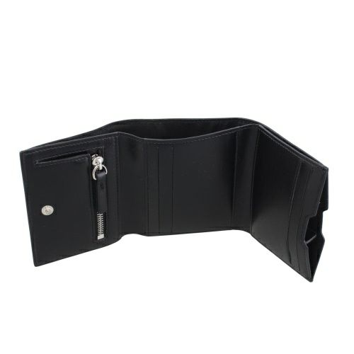メゾンマルジェラ 三つ折り財布 レディース ブラック Maison Margiela SA6UI0030 P8332 T8013 BLACK