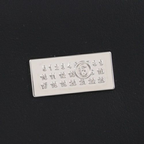 メゾンマルジェラ 三つ折り財布 レディース ブラック Maison Margiela SA6UI0030 P8332 T8013 BLACK