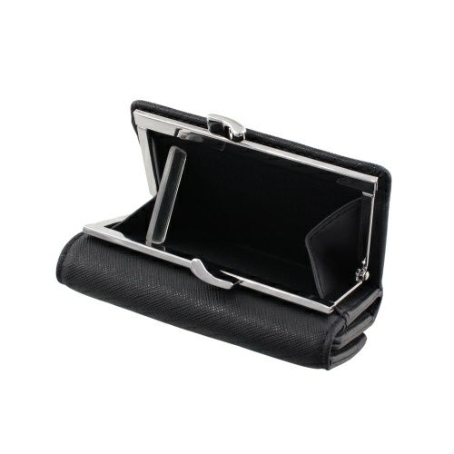 ヴィヴィアンウエストウッド 三つ折り財布 レディース DIAMANTE SERIES ブラック Vivienne Westwood 51010018 L0040 N402 BLACK/RED DIAM ORB