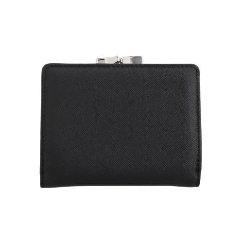 ヴィヴィアンウエストウッド 三つ折り財布 レディース DIAMANTE SERIES ブラック Vivienne Westwood 51010018 L0040 N402 BLACK/RED DIAM ORB