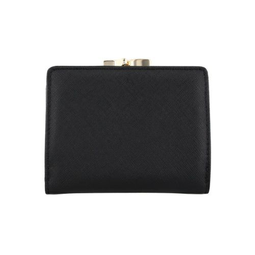 ヴィヴィアンウエストウッド 三つ折り財布 レディース DIAMANTE SERIES ブラック Vivienne Westwood 51010018 L0040 N401 BLACK