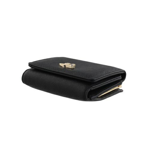 ヴィヴィアンウエストウッド 三つ折り財布 レディース DIAMANTE SERIES ブラック Vivienne Westwood 51010018 L0040 N401 BLACK