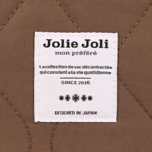 ジョリージョリ ショルダーバッグ レディース ブラウン Jolie Joli JJ-2024124-115 BROWN