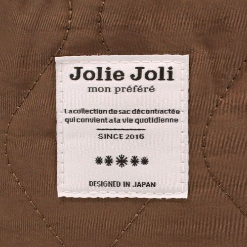 ジョリージョリ ショルダーバッグ レディース ブラウン Jolie Joli JJ-2024130-115 BROWN