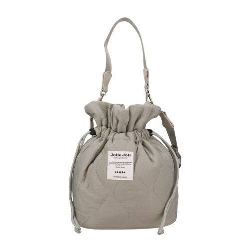 ジョリージョリ ショルダーバッグ レディース グレー Jolie Joli JJ-2024130-407 GRAY