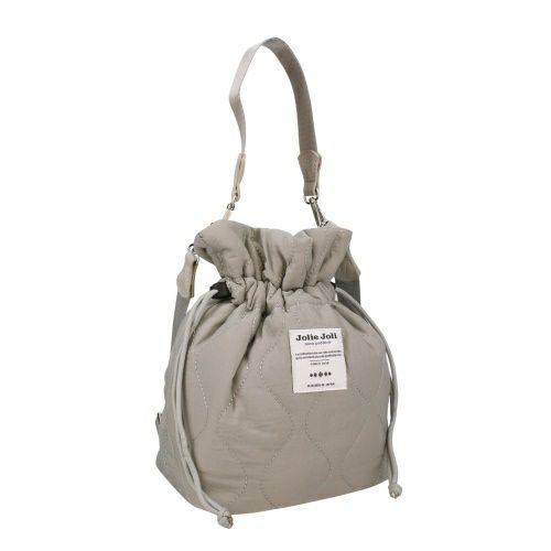 ジョリージョリ ショルダーバッグ レディース グレー Jolie Joli JJ-2024130-407 GRAY