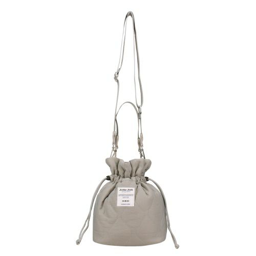 ジョリージョリ ショルダーバッグ レディース グレー Jolie Joli JJ-2024130-407 GRAY
