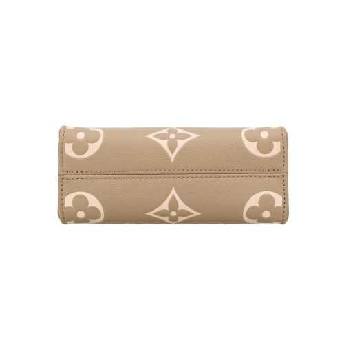 ルイヴィトン ハンドバッグ アンプラント オンザゴー BB ベージュ LOUIS VUITTON M47054 トゥルトレール クレーム