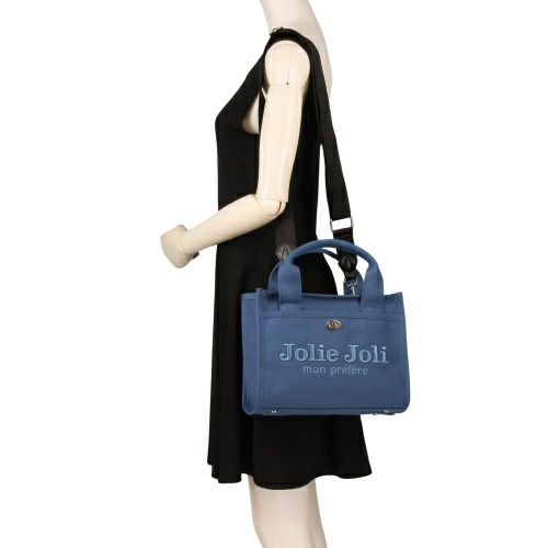 ジョリージョリ ハンドバッグ レディース ブルー Jolie Joli JJ-2024121-013 BLUE