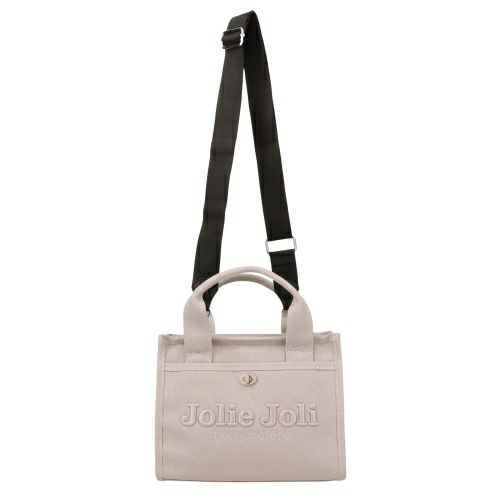 ジョリージョリ ハンドバッグ レディース グレー Jolie Joli JJ-2024121-407 GRAY