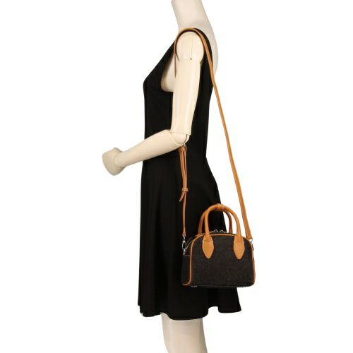 ジョリージョリ ハンドバッグ レディース ブラック Jolie Joli JJ-20246770-B001 Black Denim