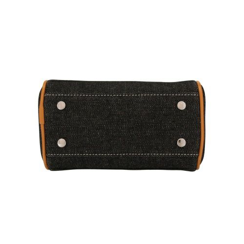 ジョリージョリ ハンドバッグ レディース ブラック Jolie Joli JJ-20246770-B001 Black Denim