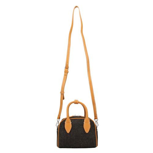 ジョリージョリ ハンドバッグ レディース ブラック Jolie Joli JJ-20246770-B001 Black Denim
