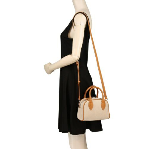 ジョリージョリ ハンドバッグ レディース ベージュ Jolie Joli JJ-20246770-B015 Beige Canvas