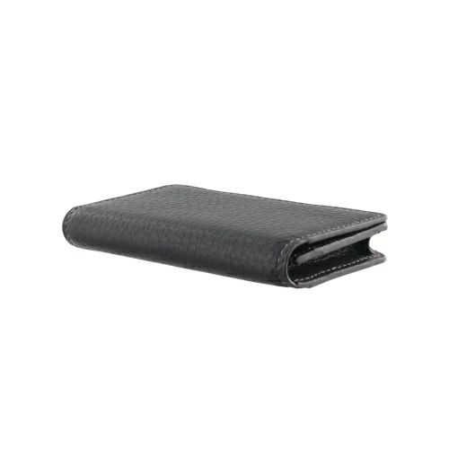モンテスピガ カードケース 名刺入れ メンズ ブラック monte SPIGA MOSHL10368BK BLACK