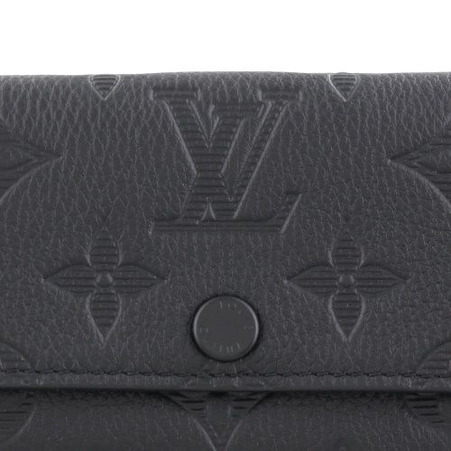 ルイヴィトン キーケース モノグラム シャドウ ミュルティクレ ６ ブラック LOUIS VUITTON M14825 ブラック